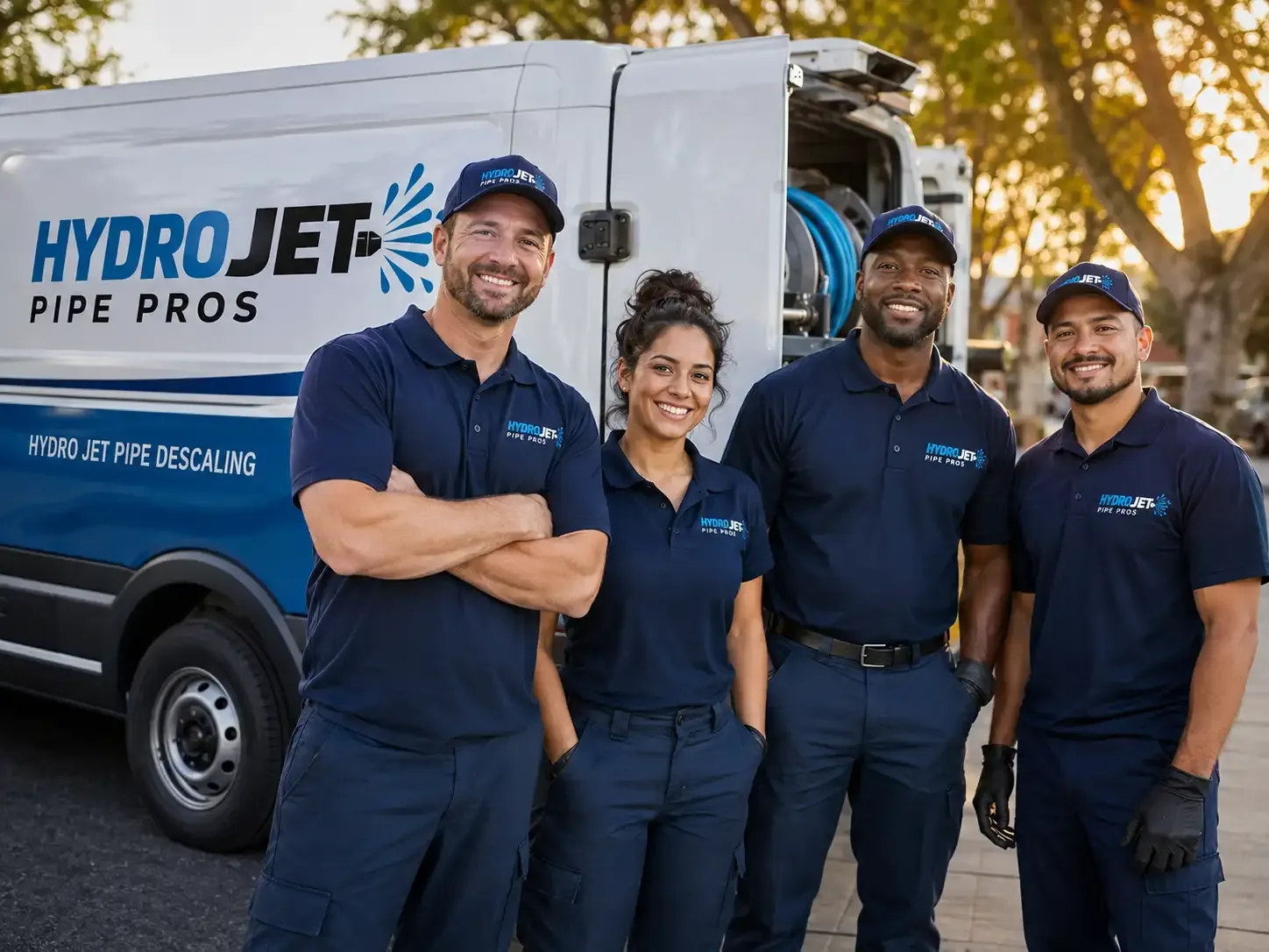 Hydro Jet Pipe Descaling Company in Allentown, GA